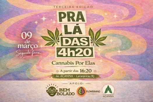 Imagem do Pra Lá das 4h20  Edição Cannabis Por Elas