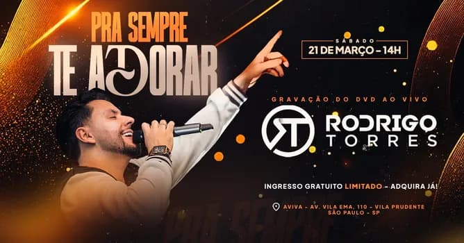 Imagem do PRA SEMPRE TE ADORAR