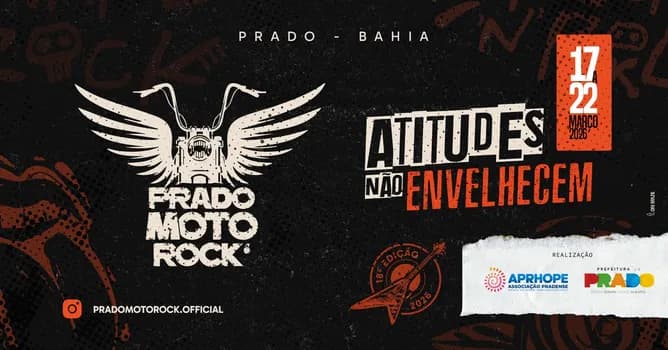 Imagem do PRADO MOTO ROCK 2026