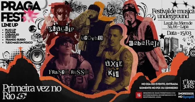 Imagem do Praga Fest