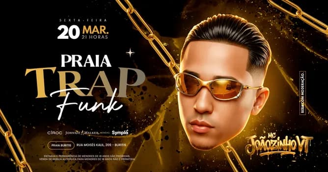 Imagem do PRAIA TRAP FUNK convida MC JOÃOZINHO VT