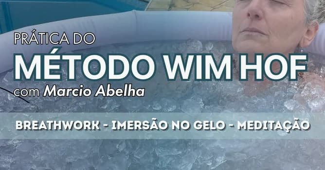 Imagem do Prática do Método Wim Hof em SP -  Turma 2