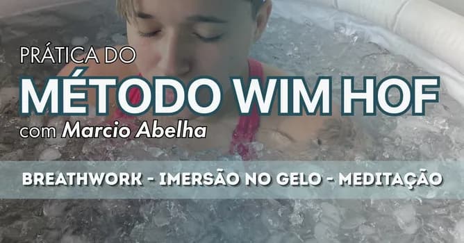 Imagem do Prática do Método Wim Hof em Vitória/ES