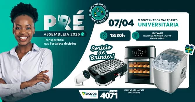 Imagem do PRÉ-ASSEMBLEIA AGÊNCIA UNIVERSITÁRIA