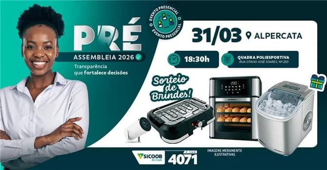 Imagem do PRÉ-ASSEMBLEIA ALPERCATA