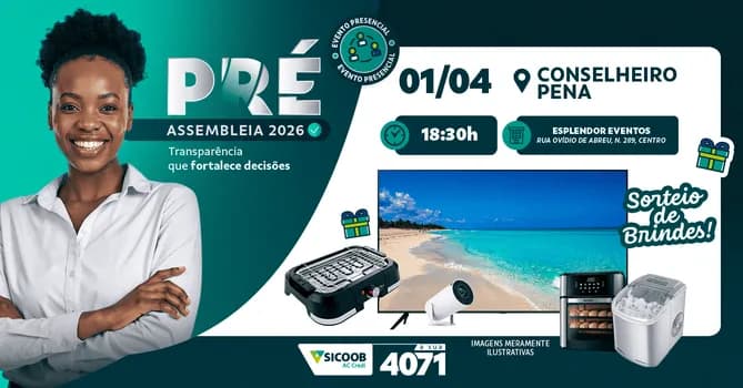 Imagem do PRÉ-ASSEMBLEIA CONSELHEIRO PENA