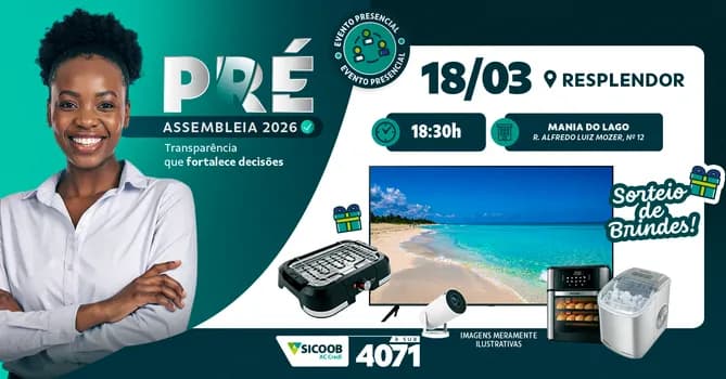 Imagem do PRÉ-ASSEMBLEIA RESPLENDOR