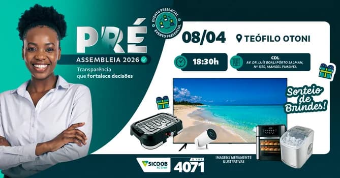 Imagem do PRÉ-ASSEMBLEIA TEÓFILO OTONI