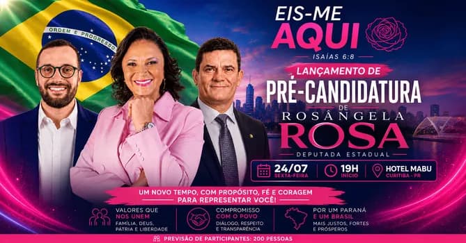 Imagem do Pré-candidatura Rosângela Rosa