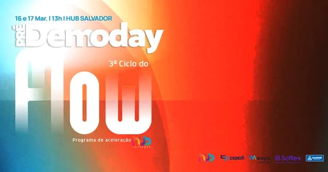 Imagem do PRÉ-DEMODAY FLOW