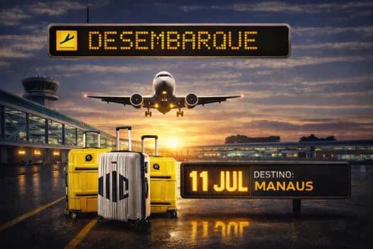 Imagem do PRÉ-VENDA: DESEMBARQUE | 11JUL