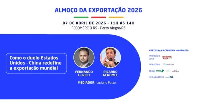 Imagem do Prêmio Exportação RS - Almoço da Exportação