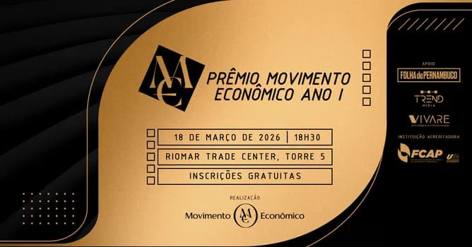 Imagem do Prêmio Movimento Econômico - Cerimônia de Entrega