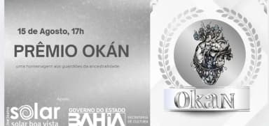 Prêmio Okán em Salvador