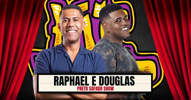 Imagem do Preto Safado Show - Stand Up em BH