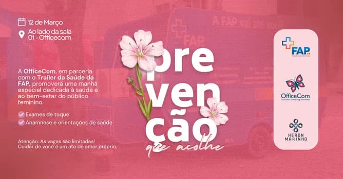 Imagem do Prevenção que Acolhe!