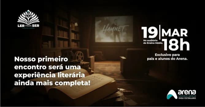 Imagem do Primeiro Encontro Ler para Ser - 2026