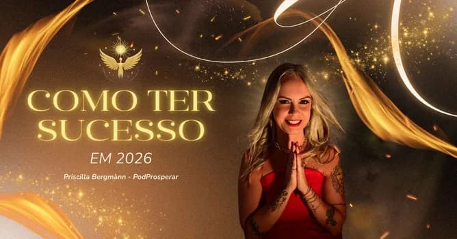 Imagem do Priscilla Bergmànn - Como ter Sucesso em 2026