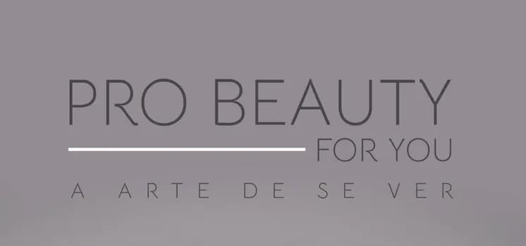 Imagem do Pro Beauty For You - A Arte de Se Ver
