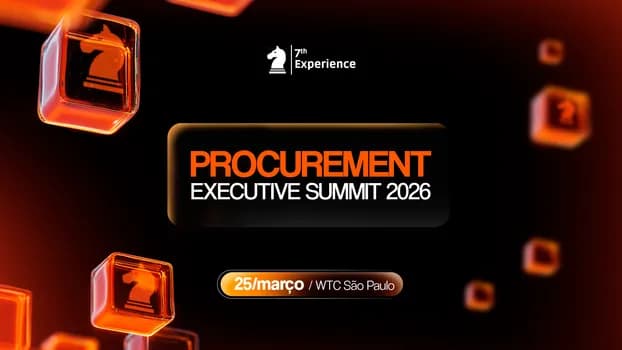 Imagem do Procurement Executive Summit 2026
