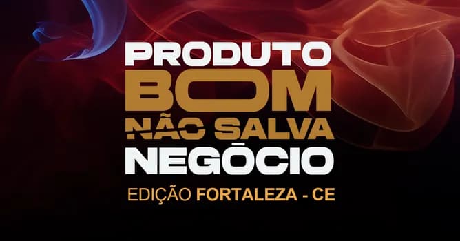 Imagem do Produto Bom NÃO SALVA NEGÓCIO - Edição Fortaleza