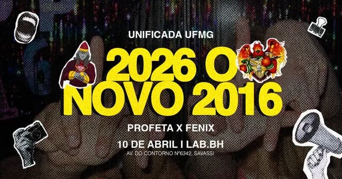 Imagem do PROFETA X FÊNIX W/ BAILEIROOM | 10/04