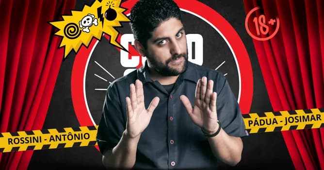 Imagem do Proibidão - Comédia Stand Up em BH