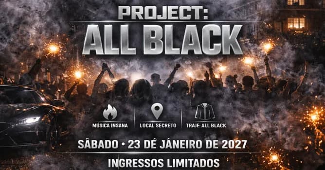 Imagem do PROJECT ALL BLACK