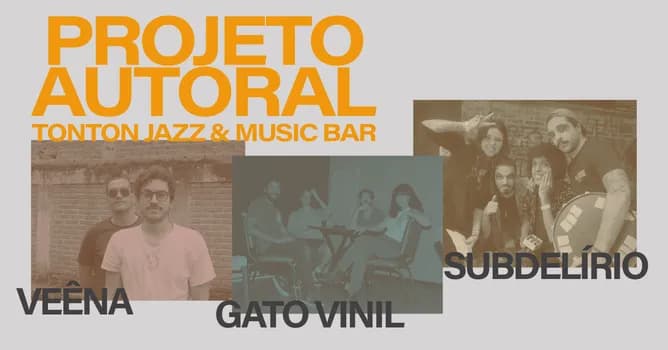 Imagem do Projeto Autoral TonTon Jazz & Music Bar