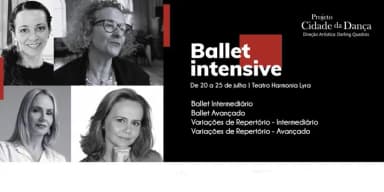 PROJETO CIDADE DA DANÇA - 2026 em Joinville