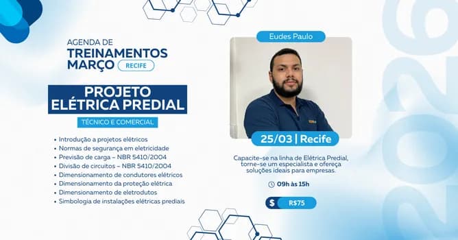 Imagem do PROJETO ELÉTRICA PREDIAL