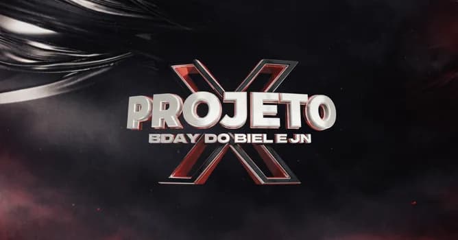 Imagem do PROJETO X - BDAY BIEL E JN