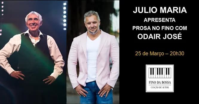Imagem do Prosa no Fino - Julio Maria apresenta Odair josé