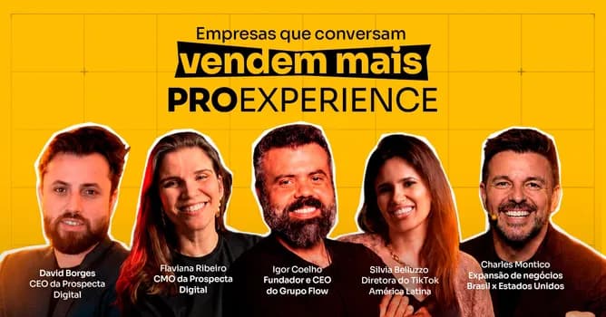 Imagem do Prospecta Experience 2026