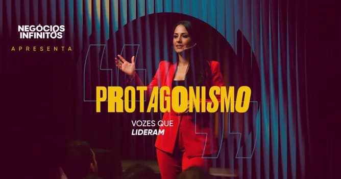 Imagem do PROTAGONISMO - Vozes que lideram