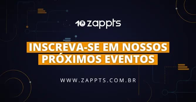 Imagem do Próximos Eventos Zappts - Lista de Interesse