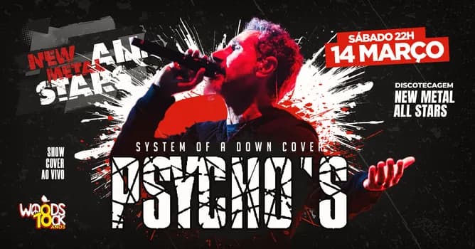 Imagem do Psychos - System of a Down Cover