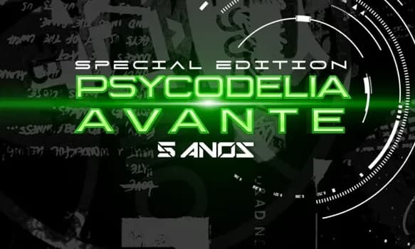 Imagem do Psycodelia Avante 5 anos