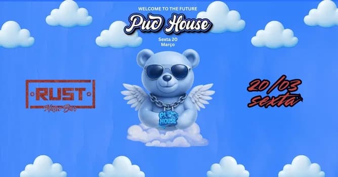 Imagem do PUC HOUSE |  | RUST MUSIC BAR |20 DE MARCO | 21H
