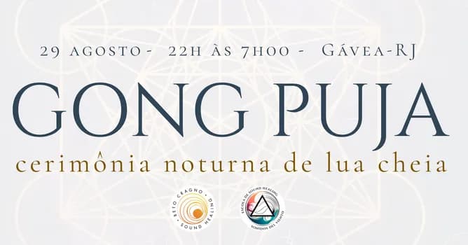 Imagem do PUJA DE GONGS