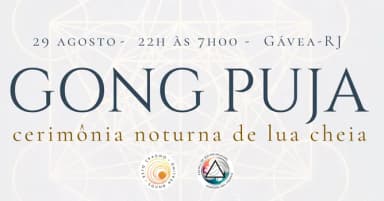 PUJA DE GONGS em Rio de Janeiro