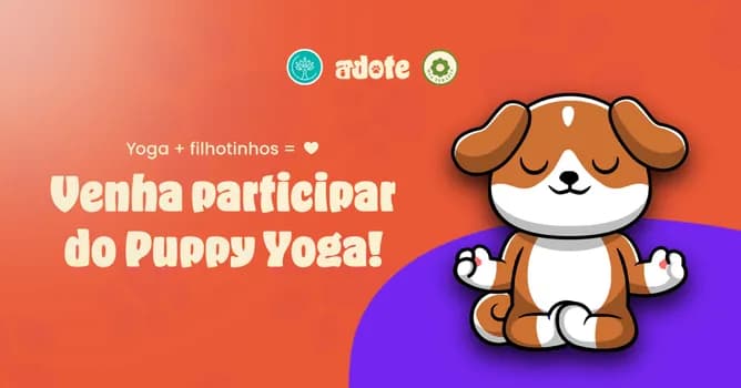 Imagem do Puppy Yoga 22/03