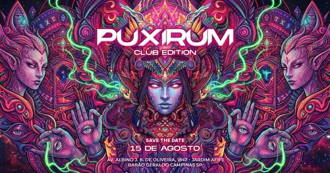 Imagem do PUXIRUM - CLUB EDITION
