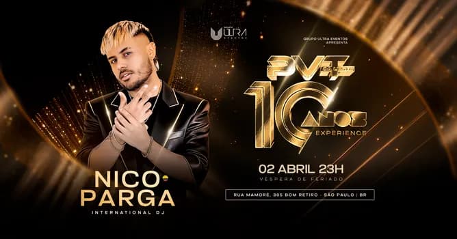 Imagem do PVT DA LESTE - 10 ANOS - 02 DE ABRIL - VÉSP. FERIADO