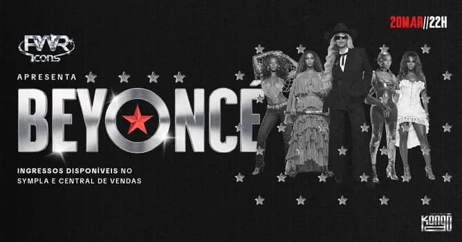 Imagem do PWR ICONS: Beyoncé