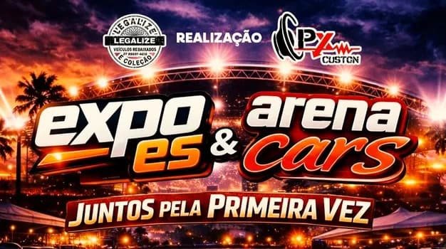 Imagem do PxCustonES e Arena Cars juntos pela primeira vez