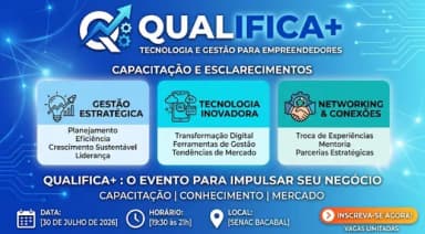 QUALIFICA+ em Bacabal