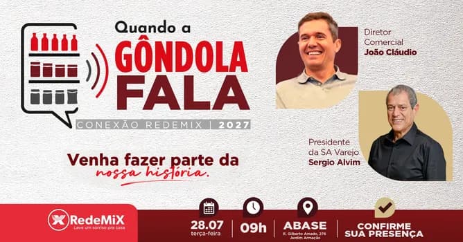 Imagem do QUANDO A GÔNDOLA FALA - RedeMix