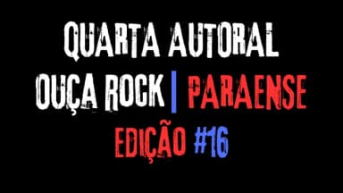 QUARTA AUTORAL ORP #16 em Belém