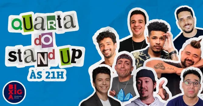 Imagem do Quarta do Standup Comedy ás 21h no Bixiga Comedy